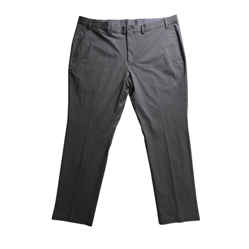 Michael Kors Bedford Pant Mens 42x30 Green Stretch Passport Collection Chino